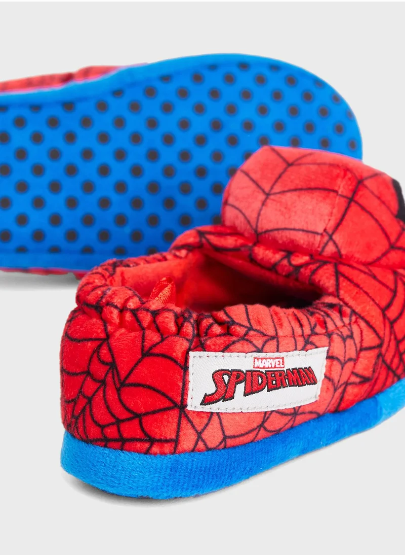 H&M Kids Spiderman Printed Slip Ons