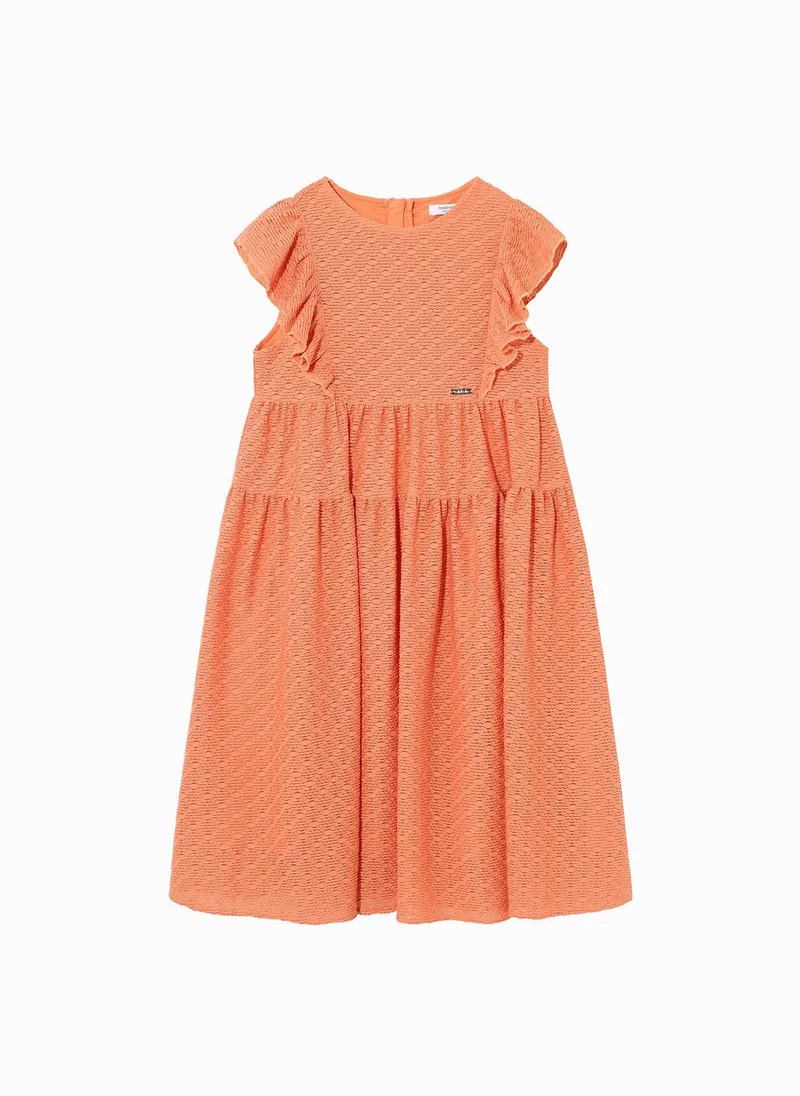 Balabala Kids Girl Woven one-piece dress