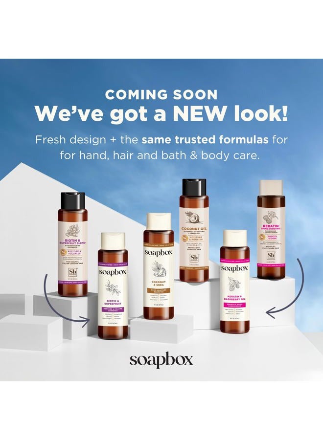 Soapbox Scalp Soother, Scalp Soothing Treatment with Tea Tree Oil & Hyaluronic Acid to Sooth Irritated, Itchy, Sensitive Scalp and Hydrate Hair Vegan, Cruelty, Paraben, Gluten and Sulfate Free, 5oz - Image 4