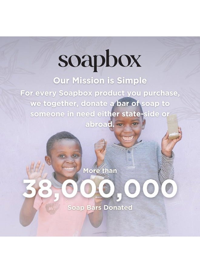 Soapbox Scalp Soother, Scalp Soothing Treatment with Tea Tree Oil & Hyaluronic Acid to Sooth Irritated, Itchy, Sensitive Scalp and Hydrate Hair Vegan, Cruelty, Paraben, Gluten and Sulfate Free, 5oz - Image 3