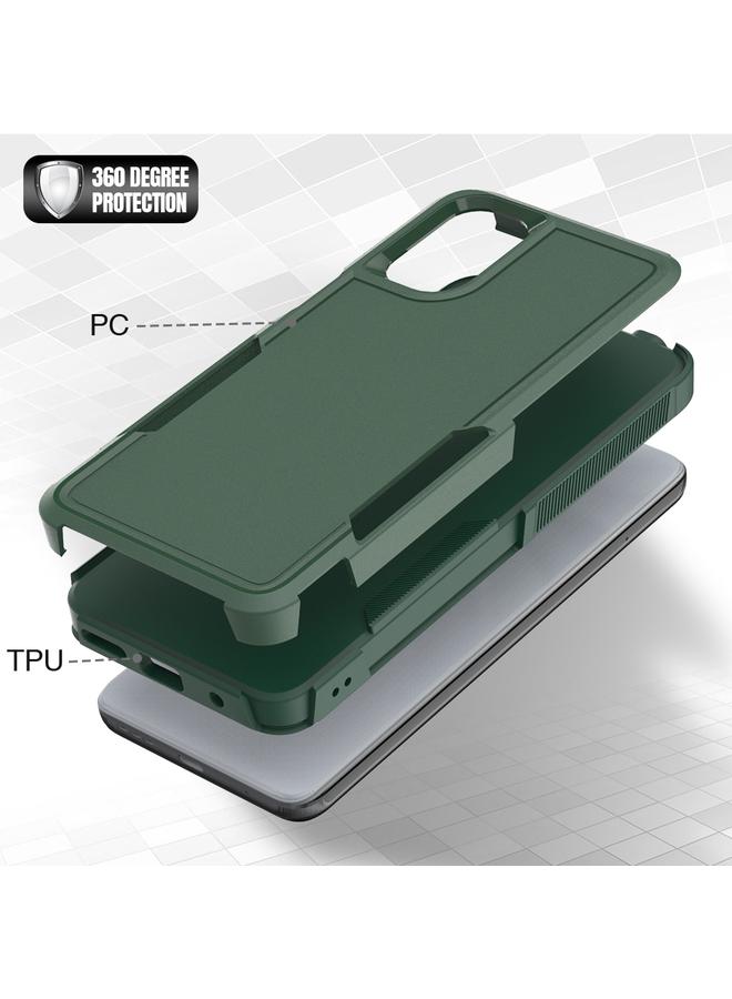 اس-توب جراب لهاتف Motorola Moto G22 / E32 2 في 1 PC + جراب هاتف TPU - Image 4