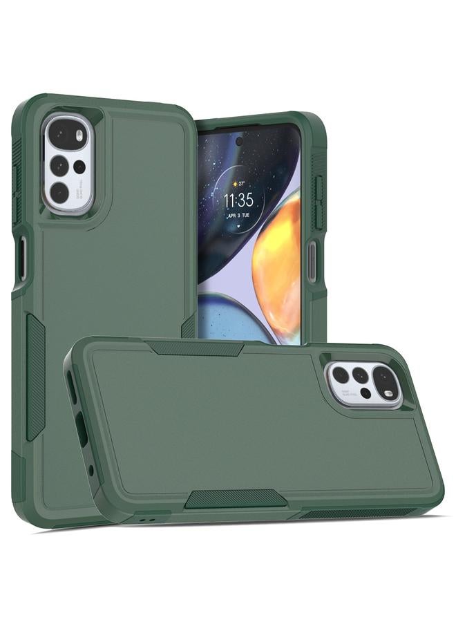 اس-توب جراب لهاتف Motorola Moto G22 / E32 2 في 1 PC + جراب هاتف TPU - Image 1