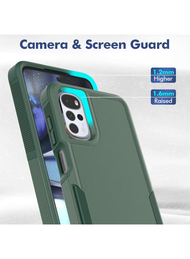 اس-توب جراب لهاتف Motorola Moto G22 / E32 2 في 1 PC + جراب هاتف TPU - Image 5