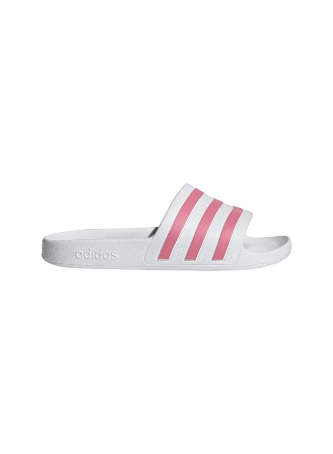 Adidas Adidas ADILETTE AQUA White Sportswear For Women 4