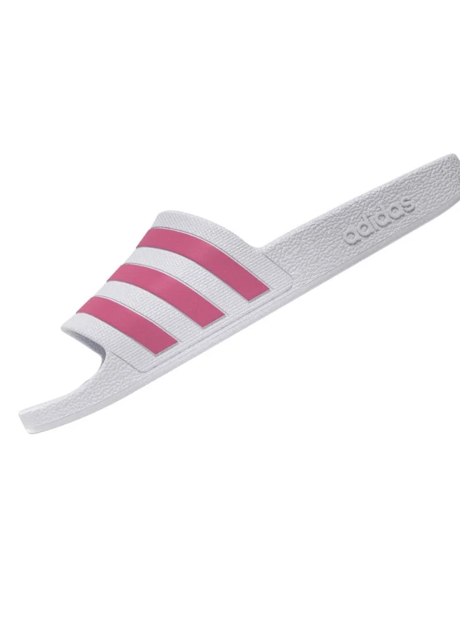 adidas أديليت أكوا أبيض للنساء