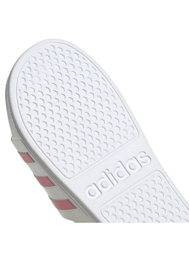 Adidas ADILETTE AQUA White Sportswear For Women 4