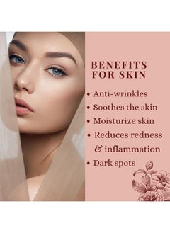 Deve Herbes زيت الكاميليا النقي (كامليا كيسي) درجة علاجية طبيعية معصور على البارد 15 مل  - Image 5