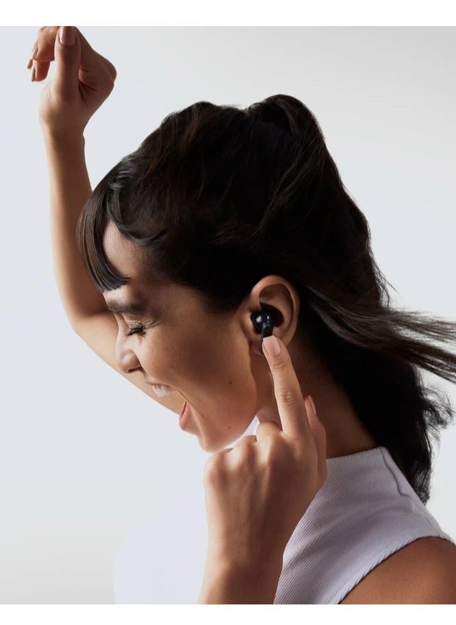 ELTRAZONE - Buds Pro 2 True Wireless Earbuds with ChatGPT Integration – Smart ANC 50 dB Noise Cancelling Earphones with Clear Voice Technology 2.0, Spatial Audio, and IP55 Waterproof Rating – Orange – 2025 Latest Version with Long Battery Life and Touch Control - Image 1