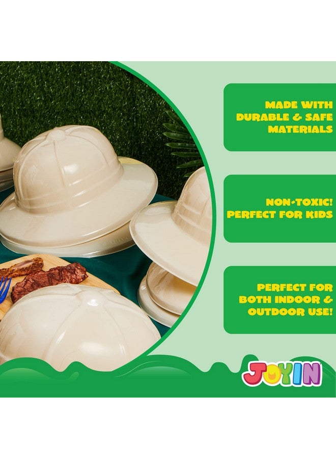 JOYIN 24 Pcs Safari Party Hats,Jungle Theme Animals Explorer Party Hat for Kids Dress Up, Themed Birthday Party and Safari Dress Up - Image 5