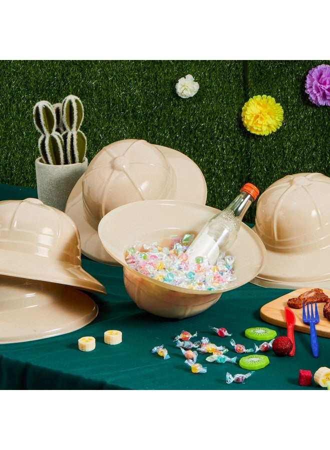 JOYIN 24 Pcs Safari Party Hats,Jungle Theme Animals Explorer Party Hat for Kids Dress Up, Themed Birthday Party and Safari Dress Up - Image 4