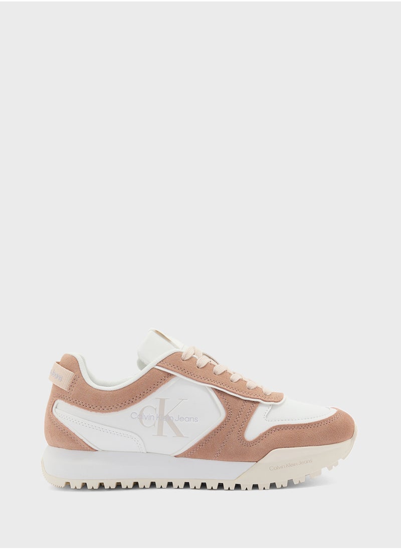 Calvin Klein Jeans Lace Up Low Top Sneakers  - Image 1