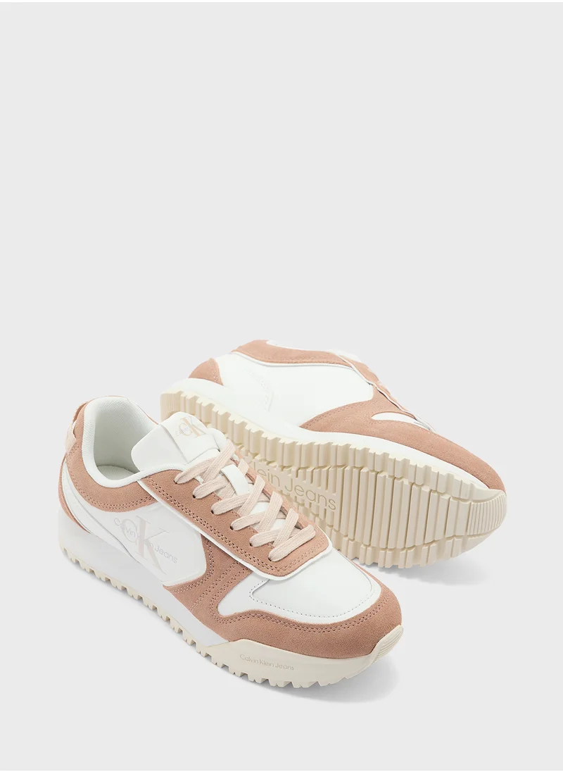 Calvin Klein Jeans Lace Up Low Top Sneakers
