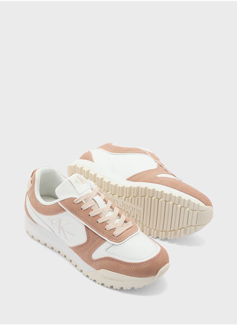 Calvin Klein Jeans Lace Up Low Top Sneakers  - Image 3