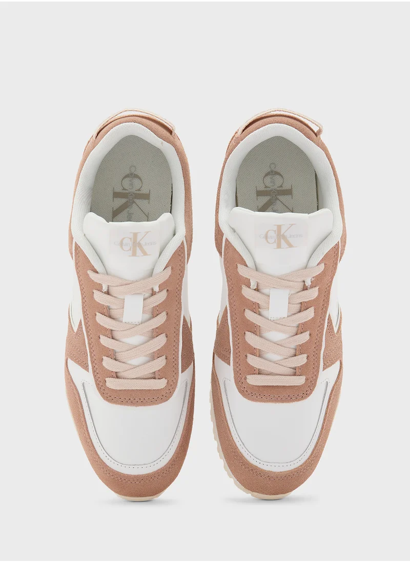 Calvin Klein Jeans Lace Up Low Top Sneakers