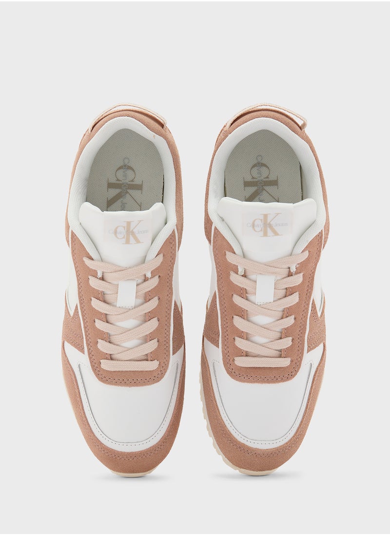 Calvin Klein Jeans Lace Up Low Top Sneakers  - Image 4