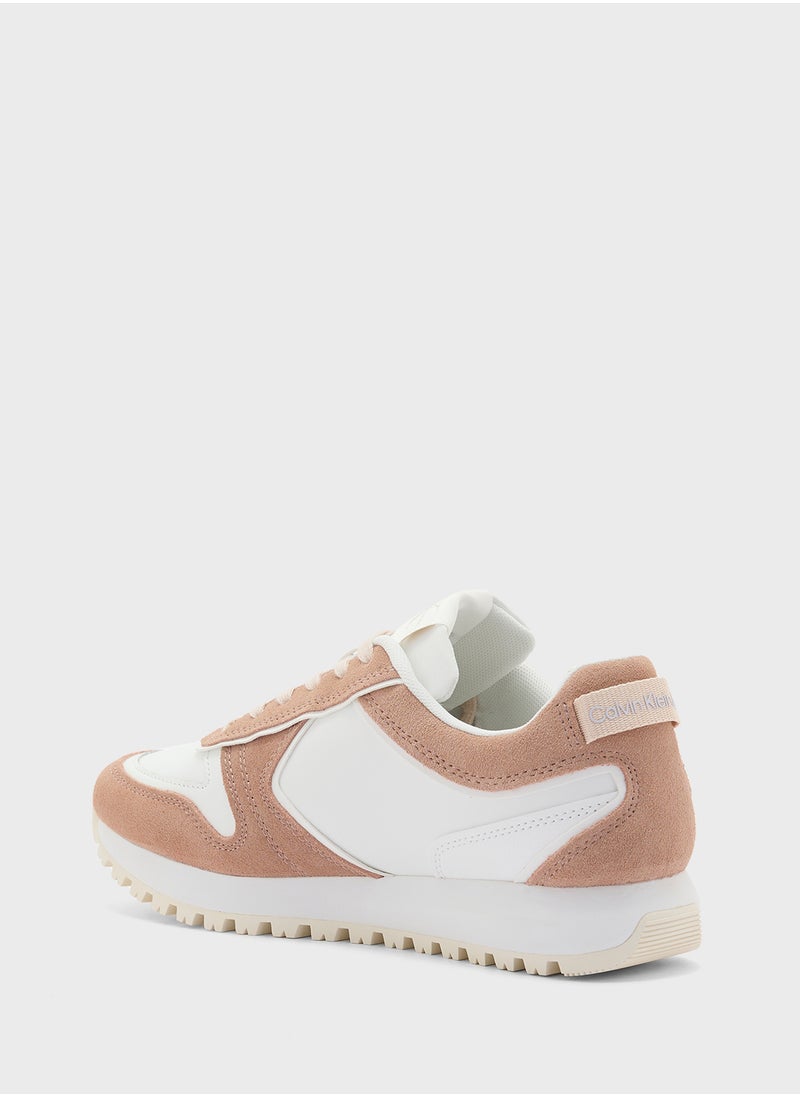 Calvin Klein Jeans Lace Up Low Top Sneakers  - Image 2