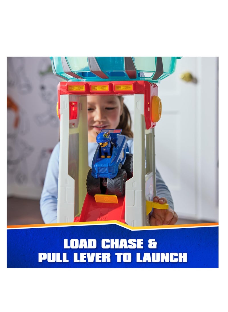 PAW PATROL - Paw Patrol Rescue Wheels Super Loop Tower HQ - Image 1