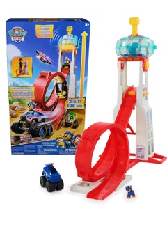 PAW PATROL Paw Patrol Rescue Wheels Super Loop Tower HQ  - Image 1