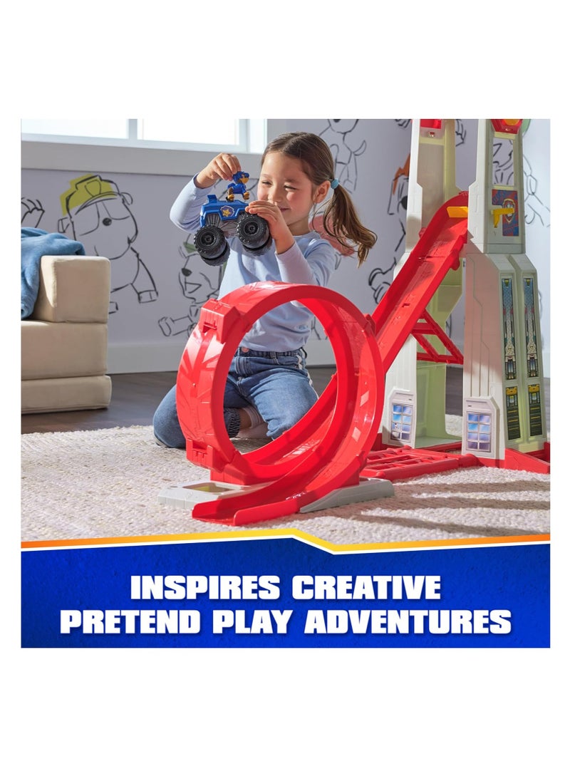 PAW PATROL - Paw Patrol Rescue Wheels Super Loop Tower HQ - Image 1