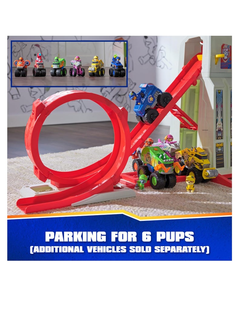 PAW PATROL - Paw Patrol Rescue Wheels Super Loop Tower HQ - Image 1