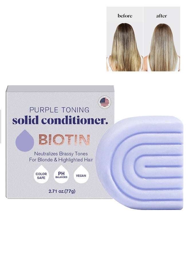 الرش الأرجواني التكييف الصلب، للون المعالج والشعر الرمادي، تقوية الشعر و محايد النغمات براسي، النسر، للشقراء والشعر المميز - Image 1