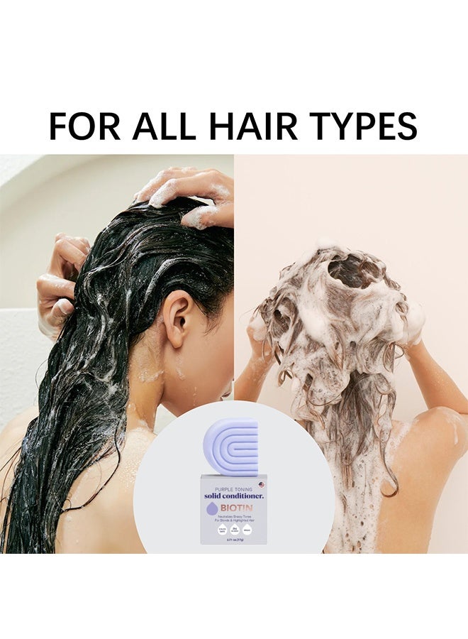 الرش الأرجواني التكييف الصلب، للون المعالج والشعر الرمادي، تقوية الشعر و محايد النغمات براسي، النسر، للشقراء والشعر المميز - Image 5