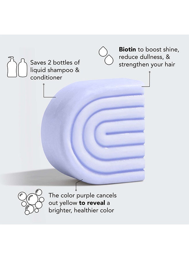 الرش الأرجواني التكييف الصلب، للون المعالج والشعر الرمادي، تقوية الشعر و محايد النغمات براسي، النسر، للشقراء والشعر المميز - Image 3