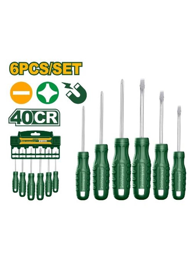 Jadever 6 Pcs Screwdriver Set Jdss2206 - Image 2