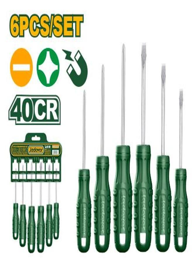 Jadever 6 Pcs Screwdriver Set Jdss2206 - Image 1