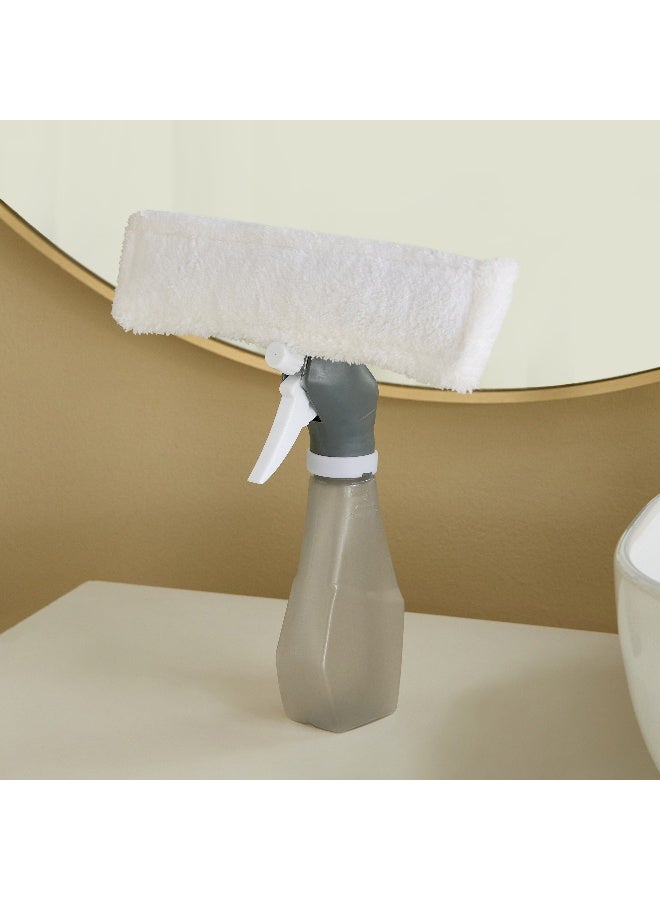 Home Box Alina Spray Cleaner with Wiper - Gray - Image 1