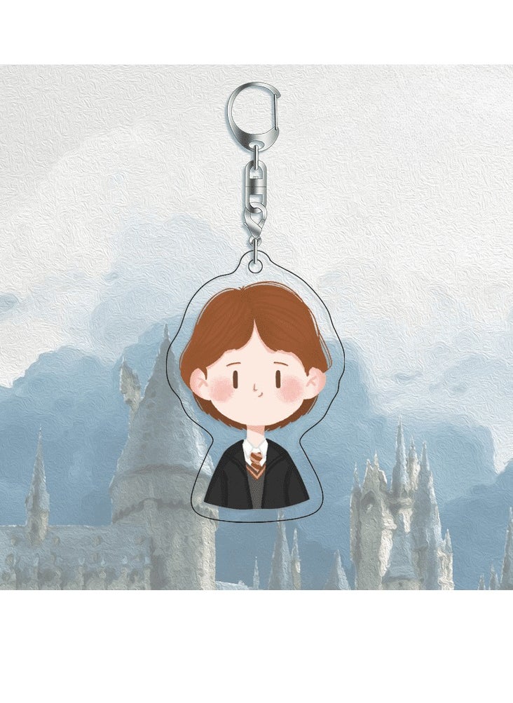 Generic - New anime peripherals Haliac pendant keychain Magic Awakening peripherals - Image 1