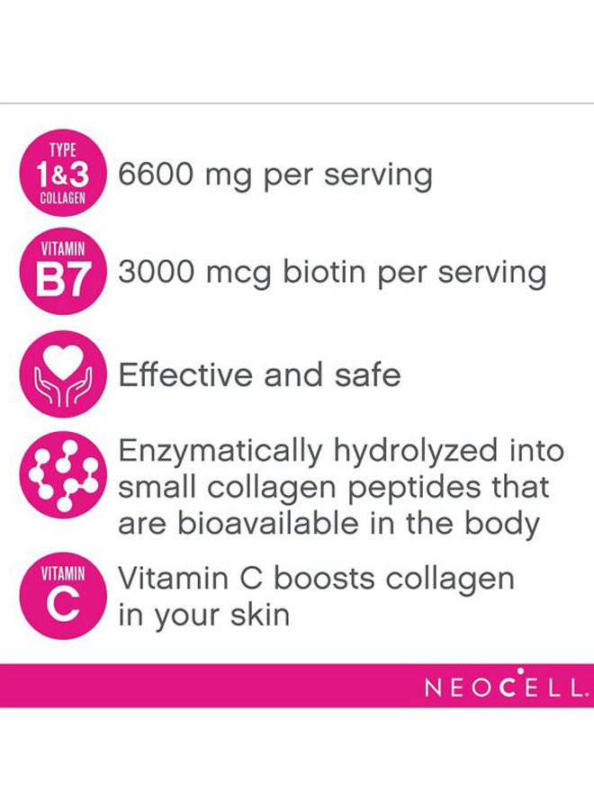 نيوسيل مُكمل غذائي بالكولاجين بيوتي إنفيوجن - Image 4