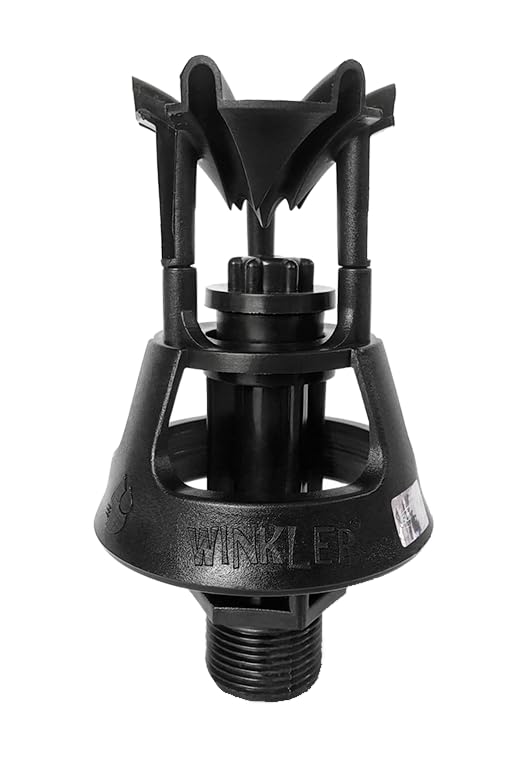 Winkler® Rotating Water Sprinkler Head Male Thread for Garden/Agriculture/Irrigation/Lawn/Pipes ¾ (Pack of 5) - Image 1