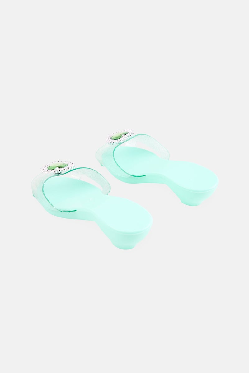 Code Red Sparkle Stars Princes Shoes And Tiara With Earrings Set - Image 4