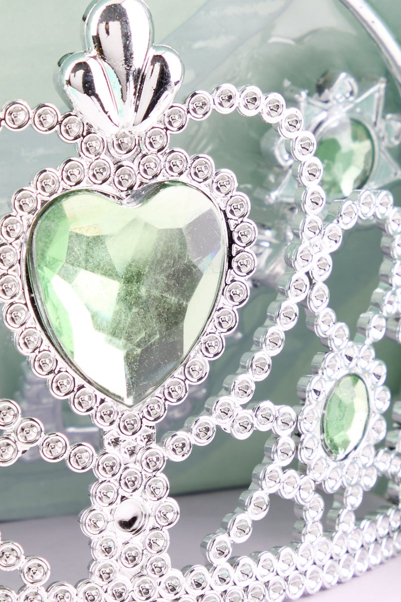 Code Red Sparkle Stars Princes Shoes And Tiara With Earrings Set - Image 5