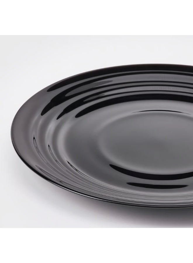 Side Plate Black Diameter 19 cm Height 2 cm - Image 2