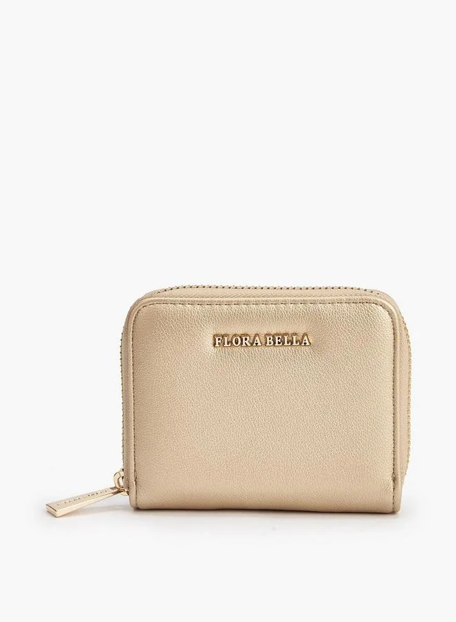 Flora Bella Textured Zip-Around Wallet