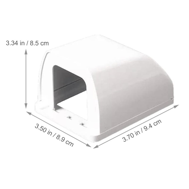Wall Switch Cover Box Cover 86 Type Socket Outlet Cover Weatherproof Outlet Cover Wall Switch Socket Face Plate Panel Box for Home (Upgraded) Outdoor Plug Cover - Image 4