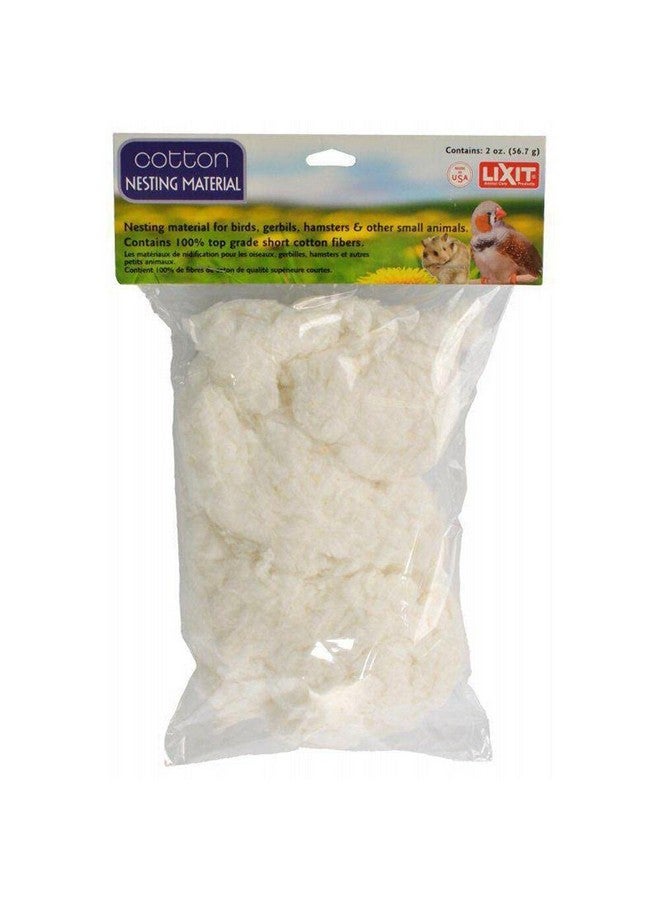 Lixit Bird and Small Animal Nesting Material (2oz)