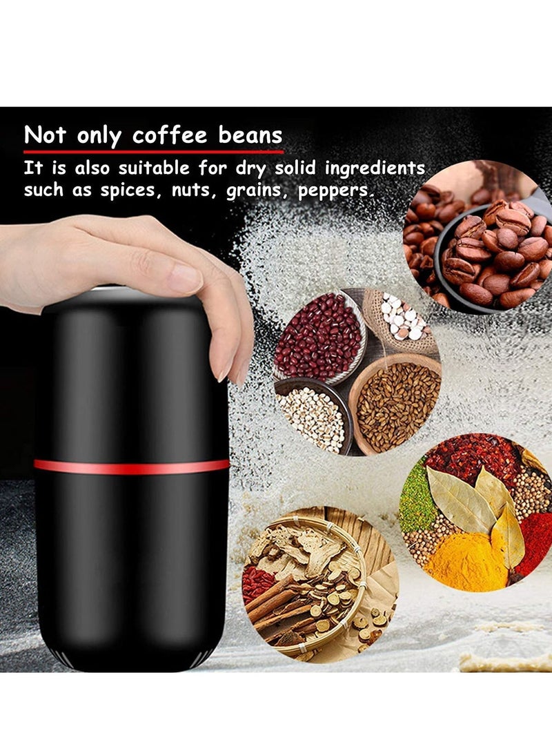 KASTWAVE Electric Coffee Herb Grinder, 120g Large Capacity Spice Grinder with Stainless Steel Blade, One-Press Operation, 150W Powerful Multifunctional Grinder, Coffee Beans, Seeds, Grains, Spices, Nuts - Image 5