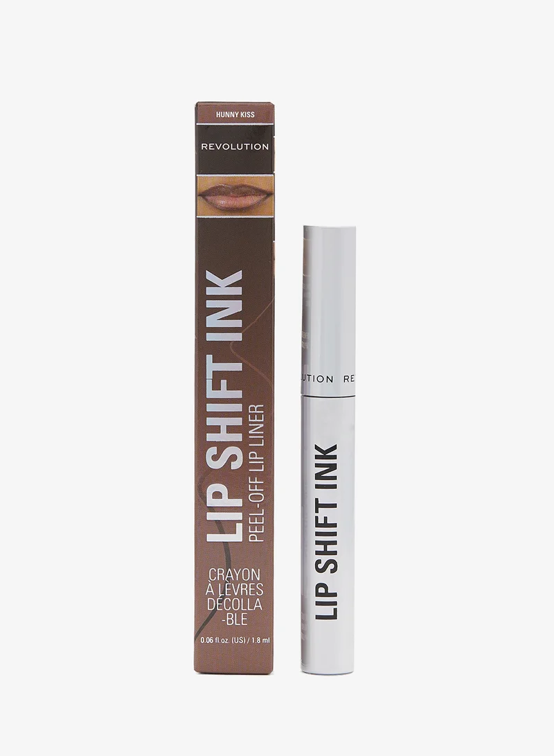Revolution Lip Shift Ink Peel Off Lipliner Hunny Kiss