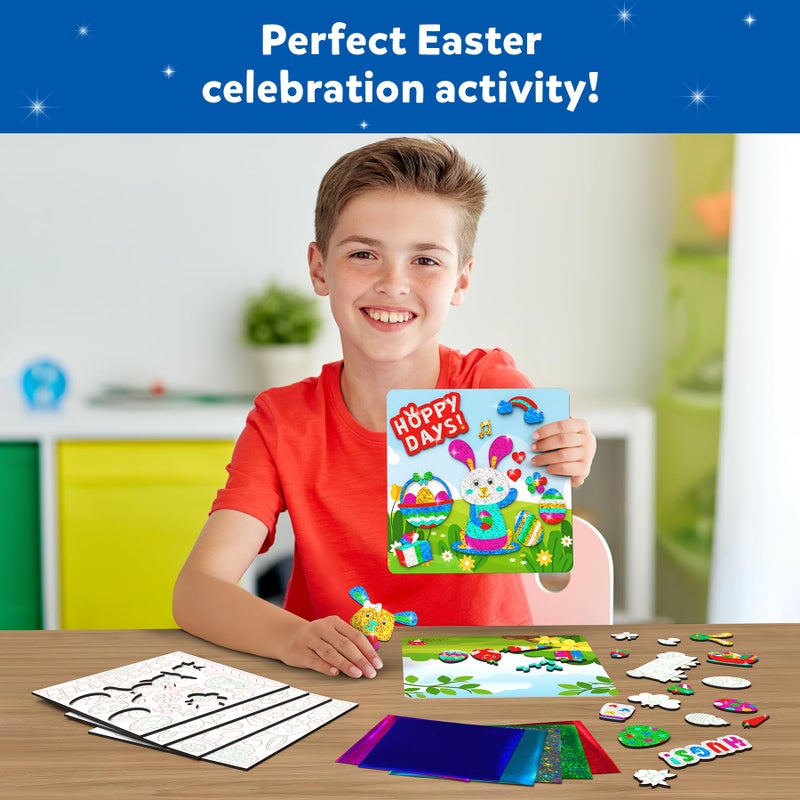Skillmatics Foil Fun - Easter Cards, No Mess Art for Kids, Easter Basket Stuffers, Craft Kits, DIY Creative Party Activity, Gifts for Girls & Boys Ages 4, 5, 6, 7, 8, 9 - Image 5