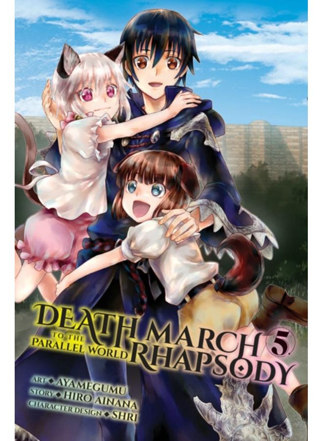 Death March to the Parallel World Rhapsody, Vol. 5 (manga) 