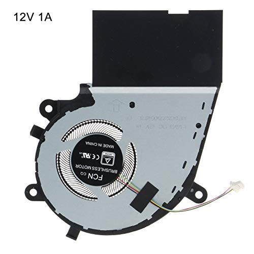 TRADOCK CPU Cooling Fan for Asus ROG Strix G512LV G512LW G512LWS G532LV G532LW G532LWS G531GW G712LV G712LW G712LWS G731GW G732LV G732LW G732LWS 13NR01N0P08012 FMMT DFSCK22105182L 13NR01N0P08013 12V 1A - Image 4