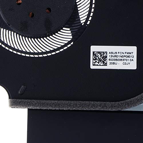 TRADOCK CPU Cooling Fan for Asus ROG Strix G512LV G512LW G512LWS G532LV G532LW G532LWS G531GW G712LV G712LW G712LWS G731GW G732LV G732LW G732LWS 13NR01N0P08012 FMMT DFSCK22105182L 13NR01N0P08013 12V 1A - Image 5