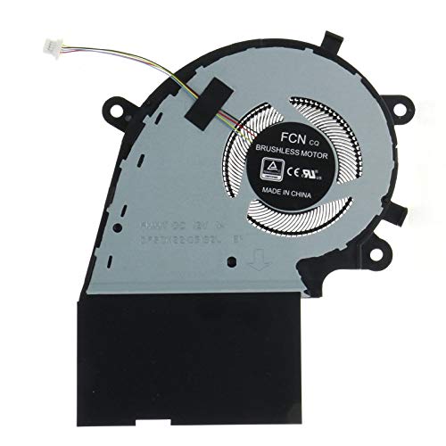 TRADOCK CPU Cooling Fan for Asus ROG Strix G512LV G512LW G512LWS G532LV G532LW G532LWS G531GW G712LV G712LW G712LWS G731GW G732LV G732LW G732LWS 13NR01N0P08012 FMMT DFSCK22105182L 13NR01N0P08013 12V 1A - Image 1