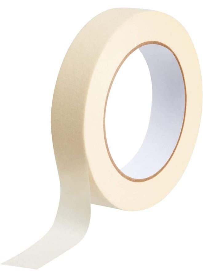 Royal Apex Adhesive Masking Tape General Purpose Painter'S Tape Bulk For Painting Labeling Packing Craft Art Home Office School Etc... Pack Of 2 Inch  - Image 2