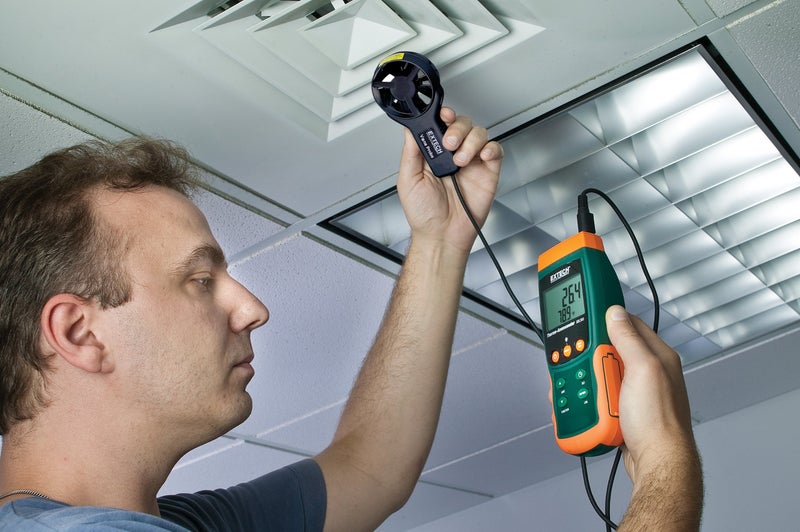 Extech SDL310 Thermo-Anemometer and Datalogger - Image 2