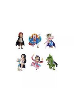 Bandai Bandai Banpresto Wcf ONE PIECE GREAT PIRATES 100 LANDSCAPES VOL.05 (One Random Piece) 