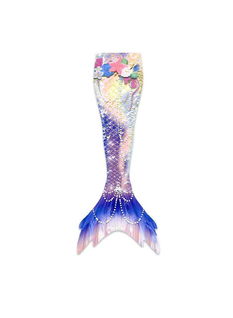 10-Piece Mermaid Tail Swimming Costume Set - Image 3